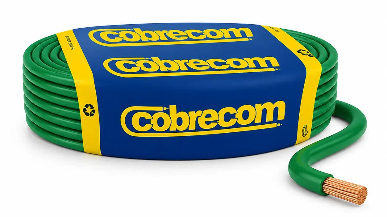 Melhores marcas de cabo flexível  e fio - Cobrecom