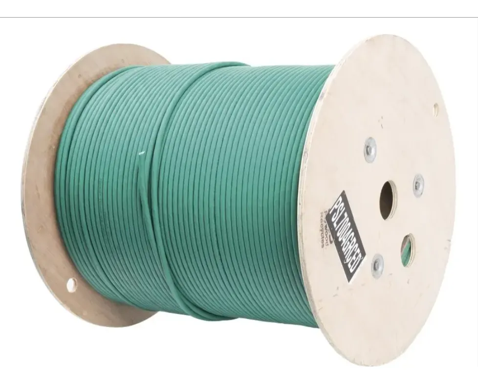 Rolo de 300 metros do cabo de rede cat7