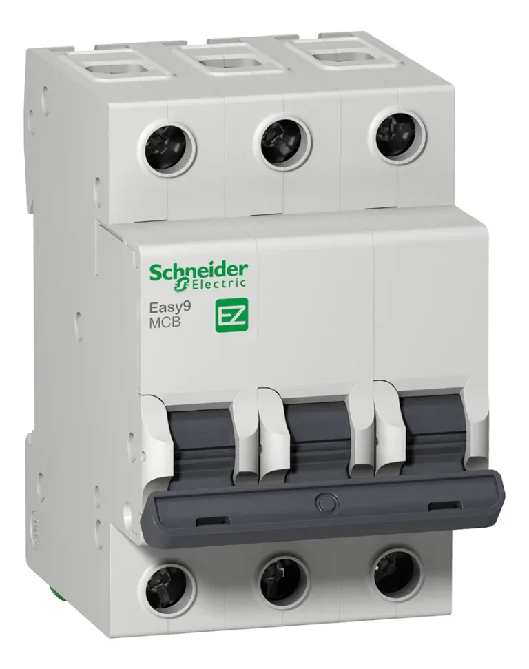 Disjuntor termomagnético para dimensionamento de circuitos elétricos